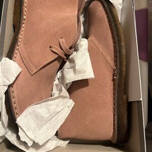 J. Crew Crewcuts Chukka Boot McCalister Size K4 Suede Leather (arise Taupe)